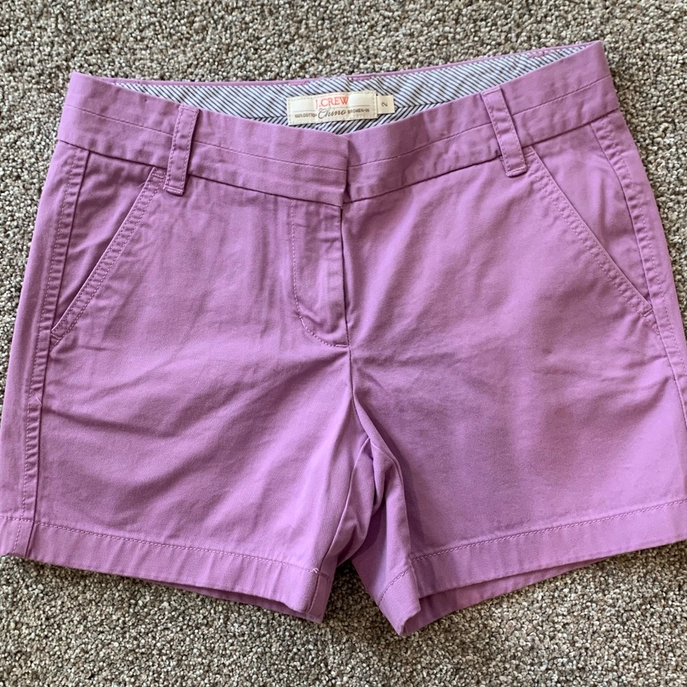 J Crew Chino Short Sz 2 Like New